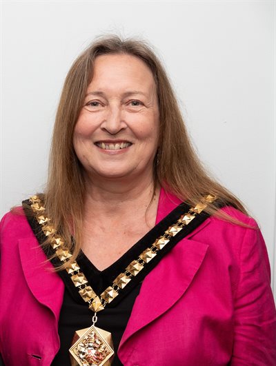 Headshot photo of the Mayor